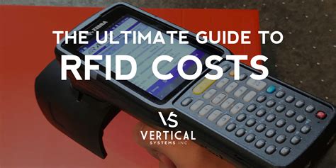 cost of passice rfid reader|rfid implementation cost.